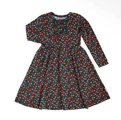 Isabelle Bamboo - Button Twirl Dress