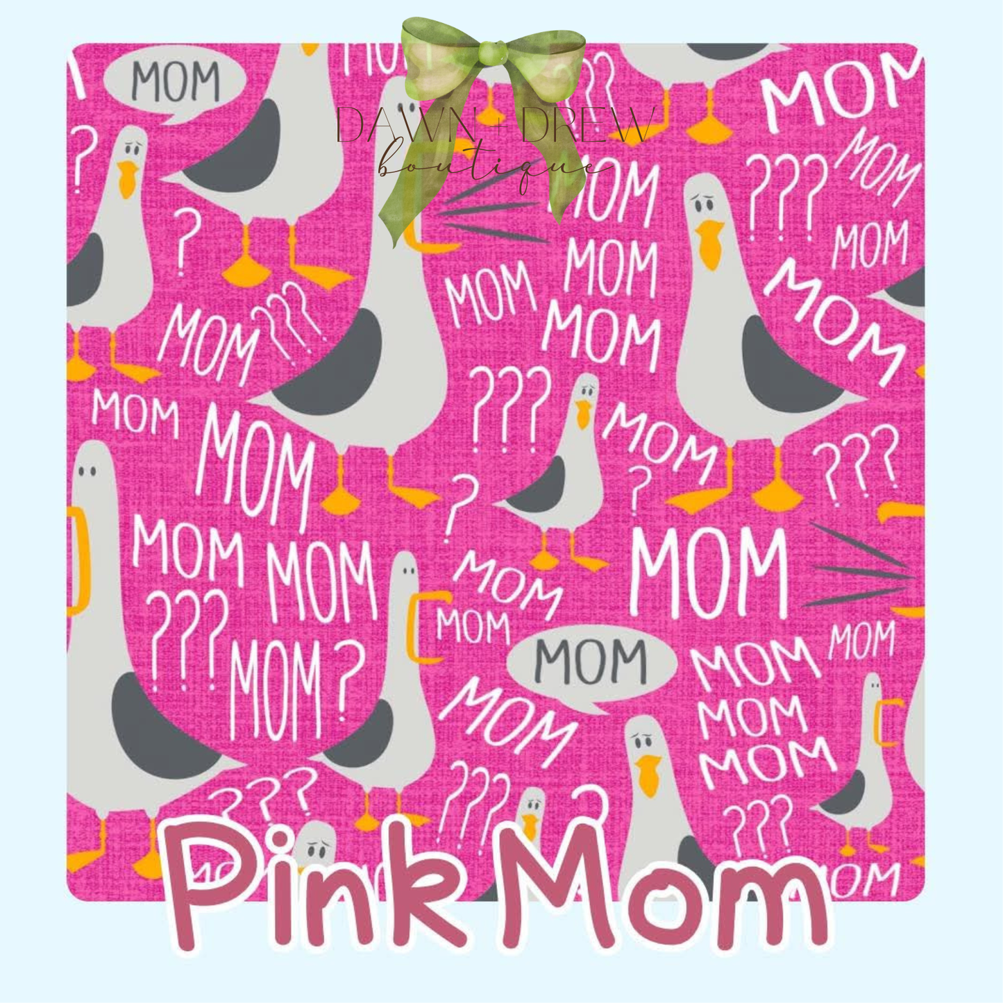 DEAR MAMA BAMBOO — CLOSES 2/19