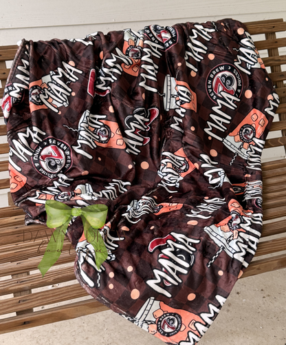 Cozy Cuddle Plush Blankets — CLOSES 7/26