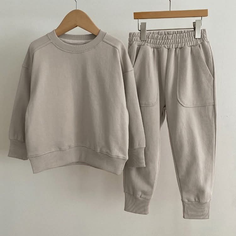 Kid's Crew & Jogger Set