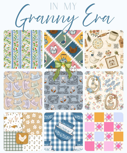 GRANNY ERA BAMBOO — CLOSES 3/8