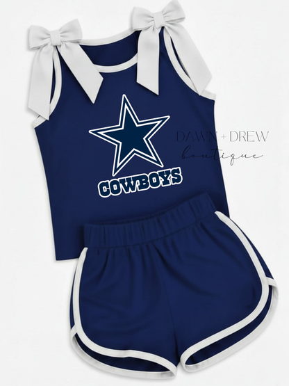 Custom Bow Tank & Shorts — CLOSES 7/11