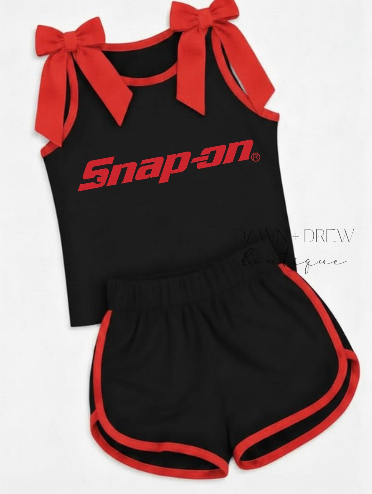 Custom Bow Tank & Shorts — CLOSES 7/11