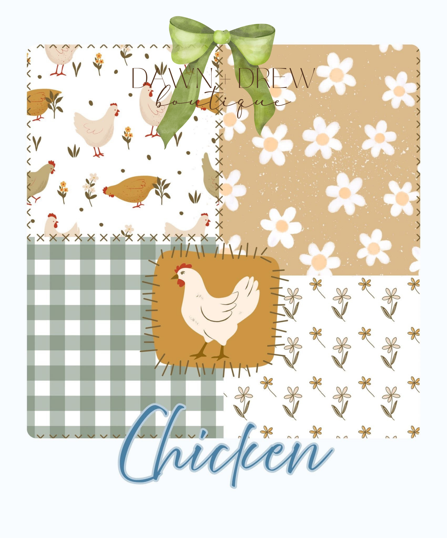 GRANNY ERA BAMBOO — CLOSES 3/8