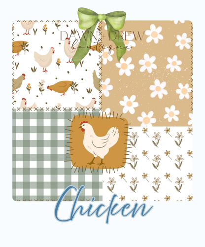 GRANNY ERA BAMBOO — CLOSES 3/8