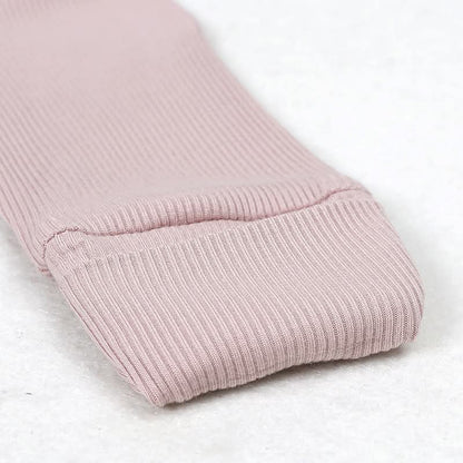 Ribbed Bamboo Zippie - CLOSES 11/9