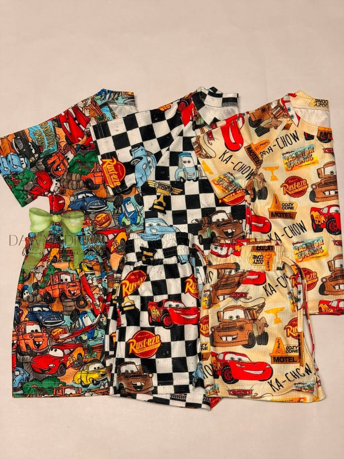 Custom Waffle Short Sleeve & Shorts - CLOSES 10/5