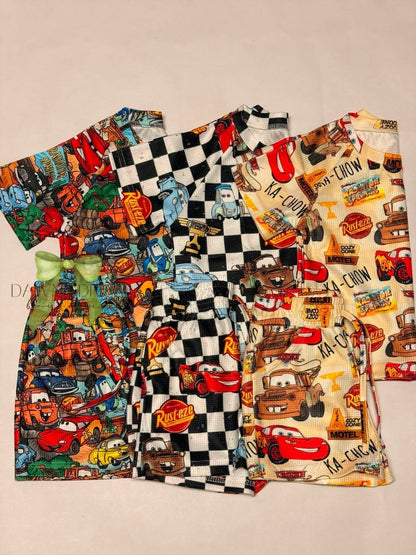 Custom Waffle Short Sleeve & Shorts - CLOSES 10/5