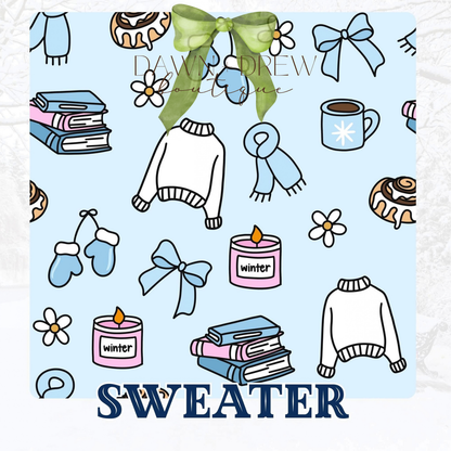 WINTER WONDERLAND BAMBOO — CLOSES 9/28