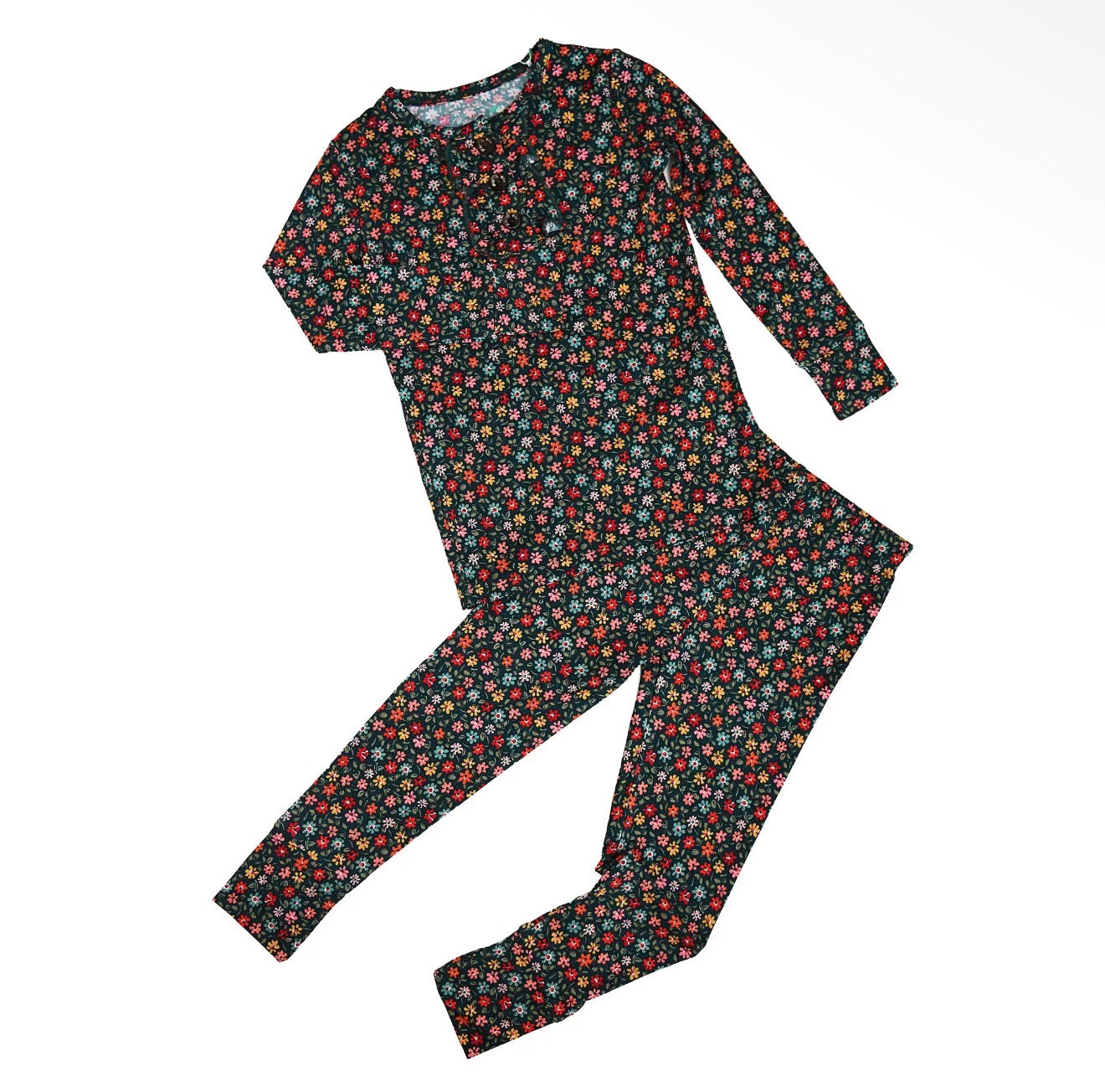 Isabelle Bamboo - 2-Piece Button Set