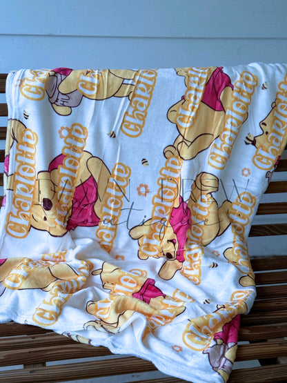 PRE-O: Cozy Cuddle Plush Blankets