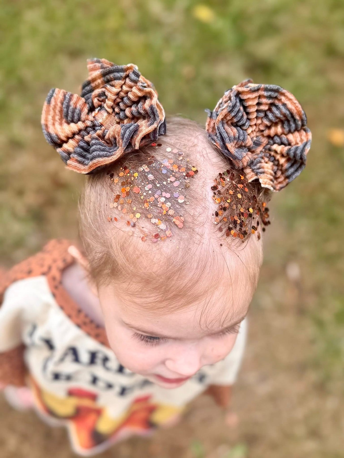 HAIR GLITTER: Autumn Spice - September Sub Color