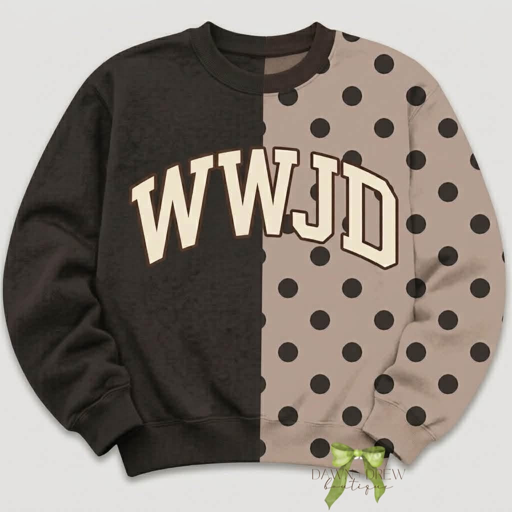 Custom Split Crew Necks — CLOSES 9/7