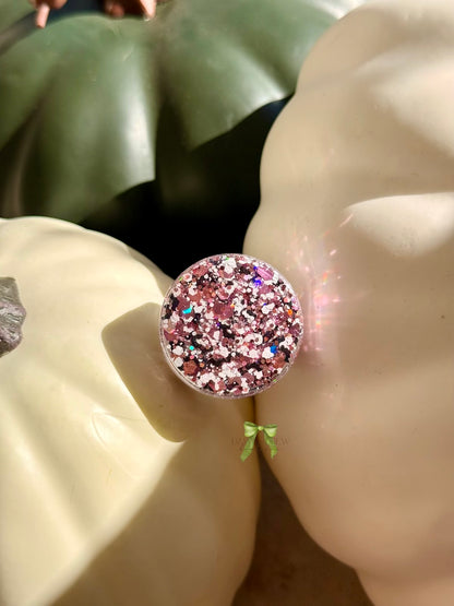 HAIR GLITTER: Blushing Bats