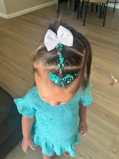 HAIR GLITTER: Raindrops - May Sub Color