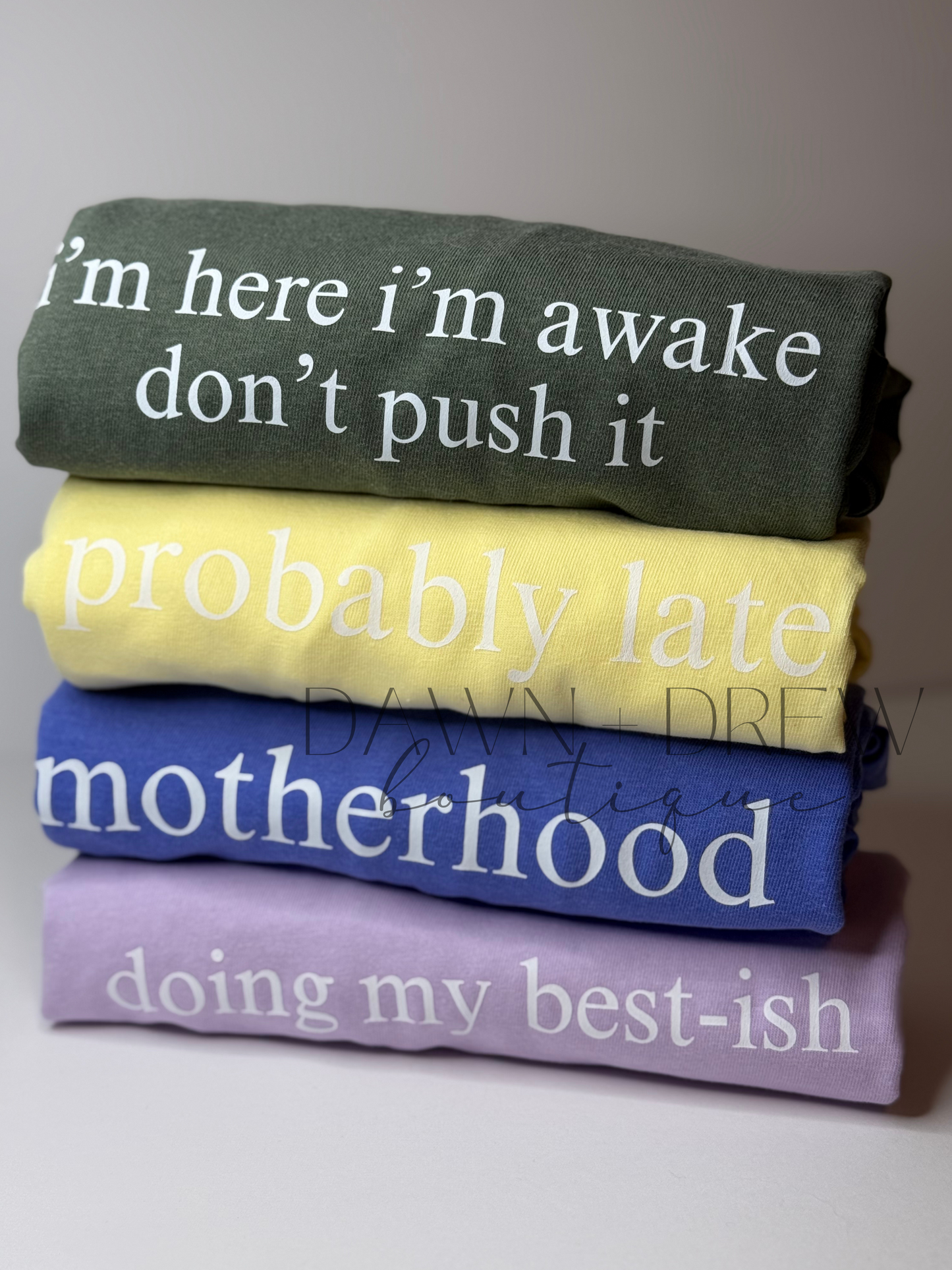 PREO: Custom Sayings T-Shirts