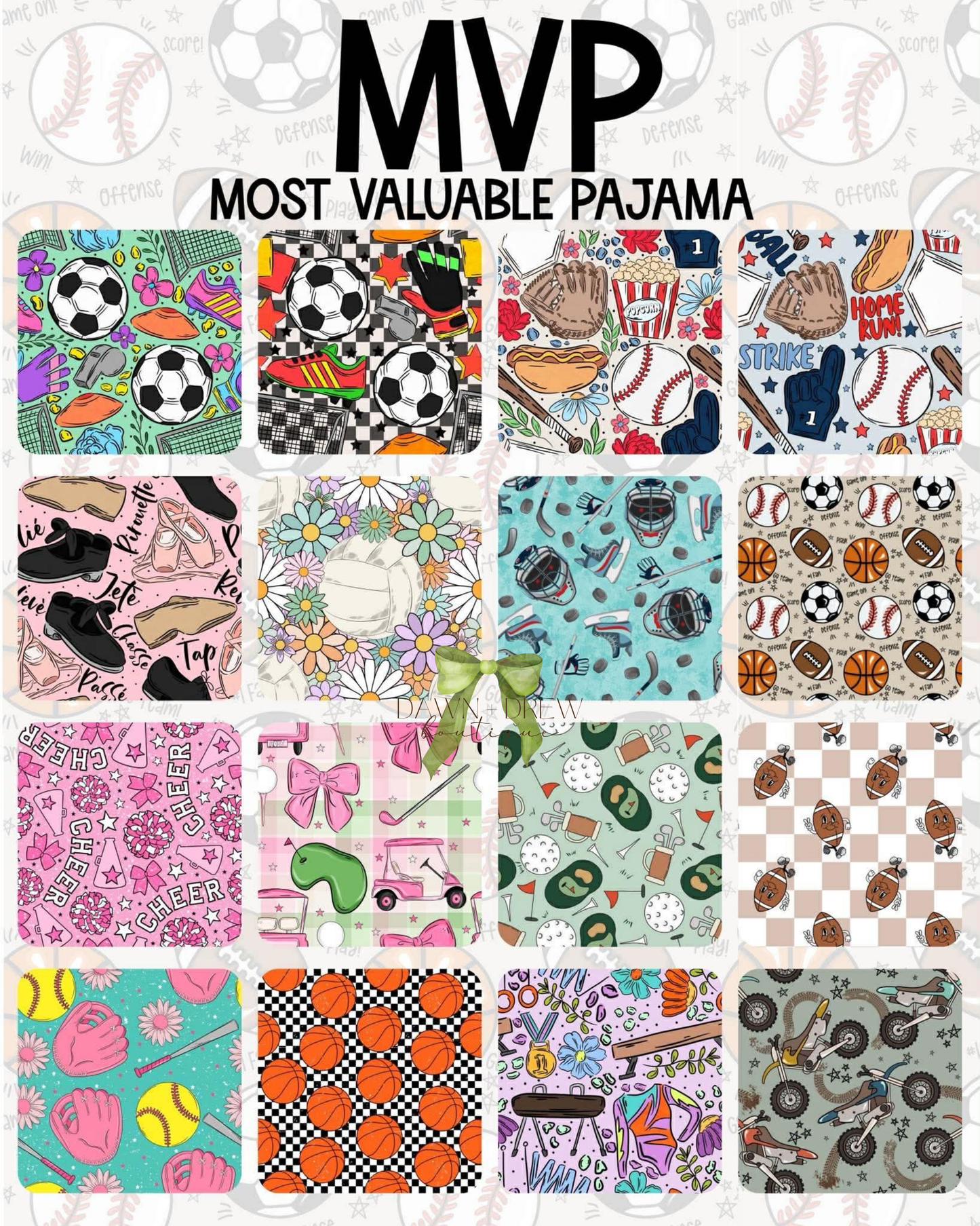 MVP BAMBOO - CLOSES 4/16