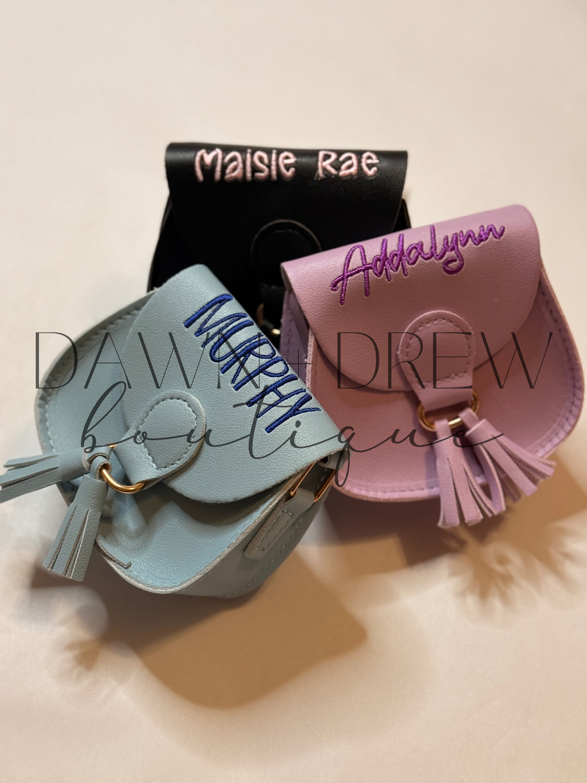 Custom Embroidered Kids Purse — CLOSES 9/30