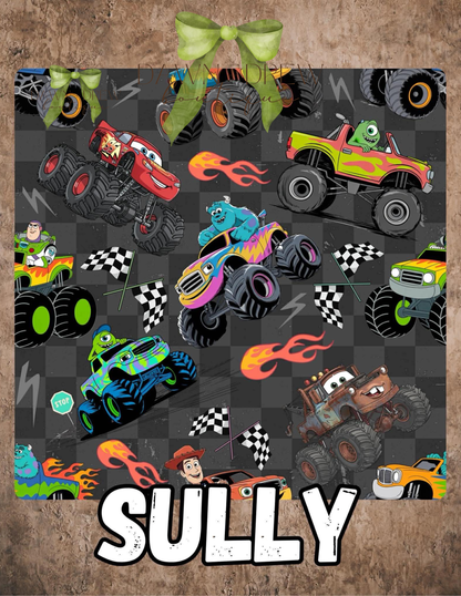 MONSTER MAYHEM BAMBOO — CLOSES 2/26