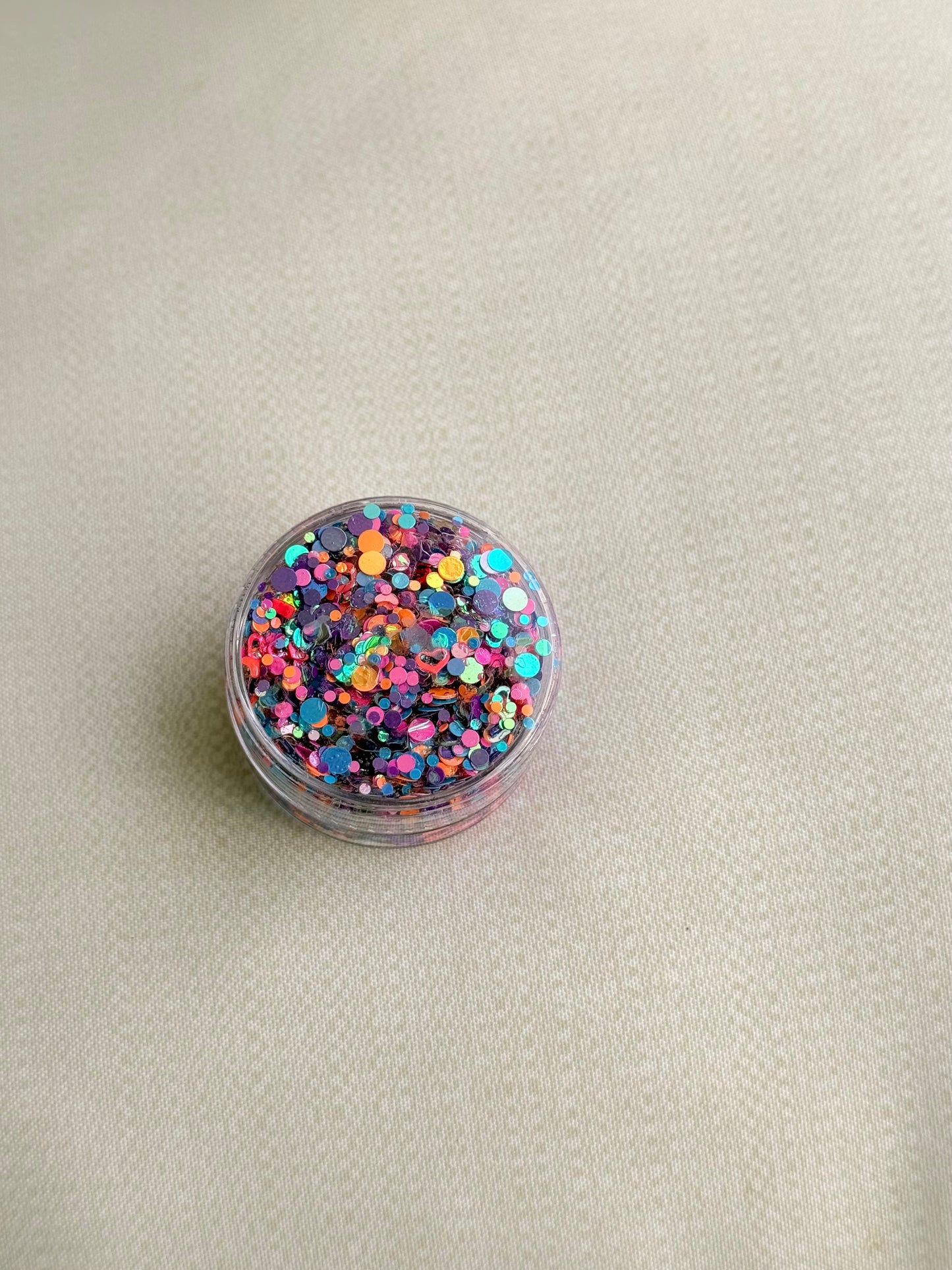HAIR GLITTER: Conversation Hearts