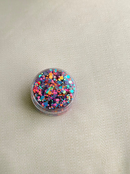 HAIR GLITTER: Conversation Hearts
