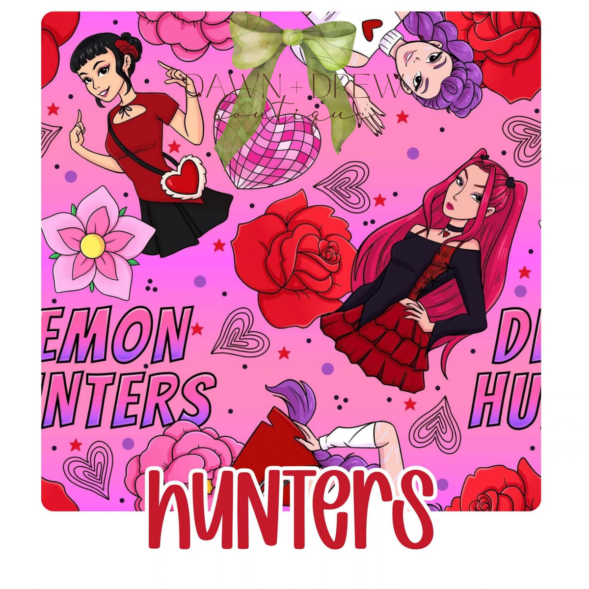 VALENTINE VAULT BAMBOO — CLOSES 10/5