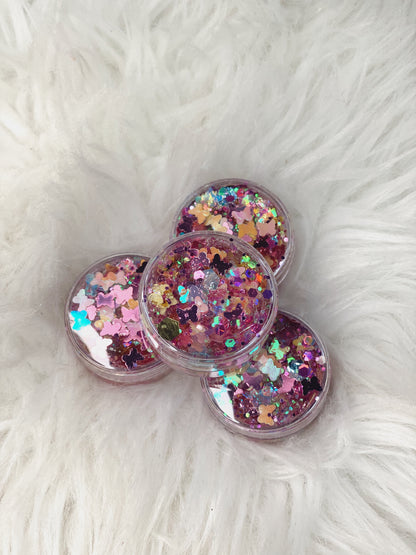 Hair Glitter: BUTTERFLY KISSES