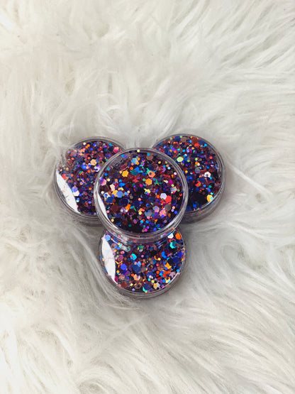 Hair Glitter: PINK MERMAID SCALES