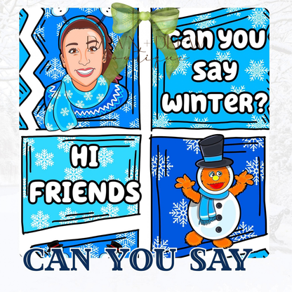 WINTER WONDERLAND BAMBOO — CLOSES 9/28
