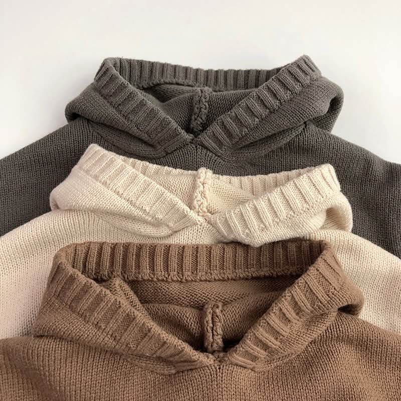 Toddler Solid Hoodie - CLOSES 11/9