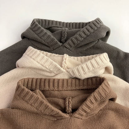 Toddler Solid Hoodie - CLOSES 11/9