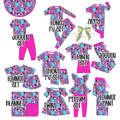 LITTLE FRIENDS BAMBOO — CLOSES 10/12