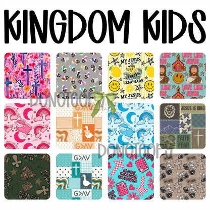 KINGDOM KIDS BAMBOO — CLOSES 8/21