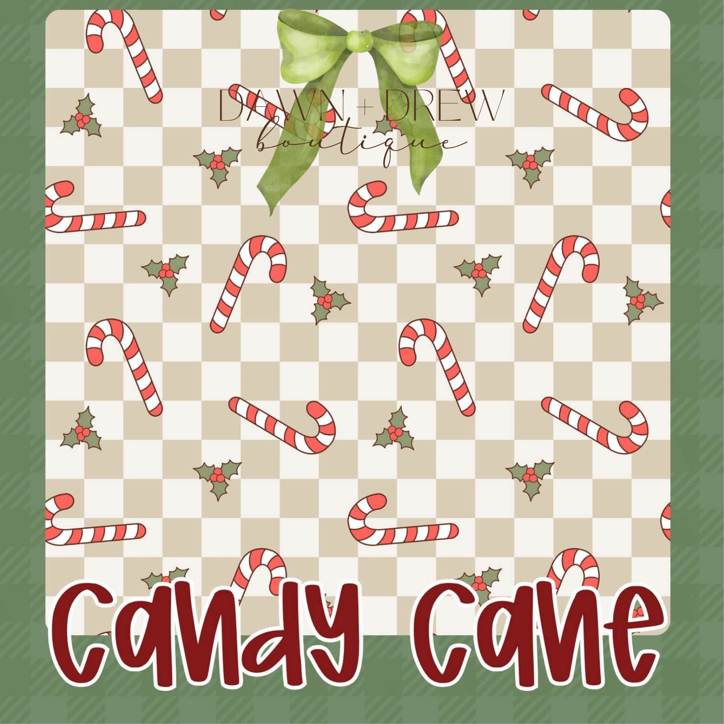 ONE LAST SLEIGH BAMBOO - CLOSES 7/14
