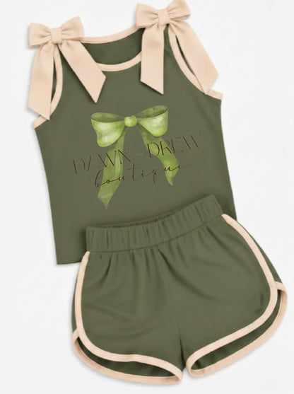 Custom Bow Tank & Shorts — CLOSES 7/11
