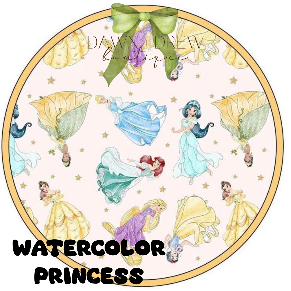 PRINCESSES & SUPERHEROES BAMBOO — CLOSES 10/29