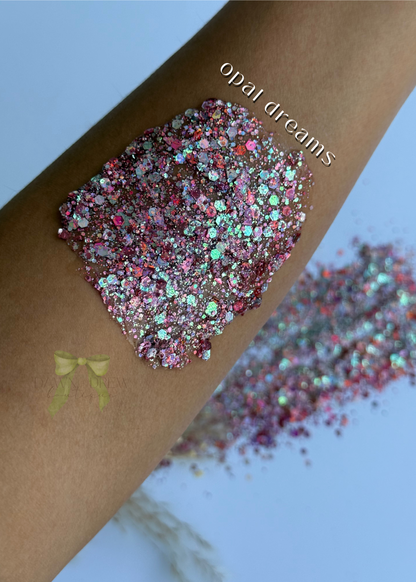 HAIR GLITTER: Opal Dreams - September Sub Color