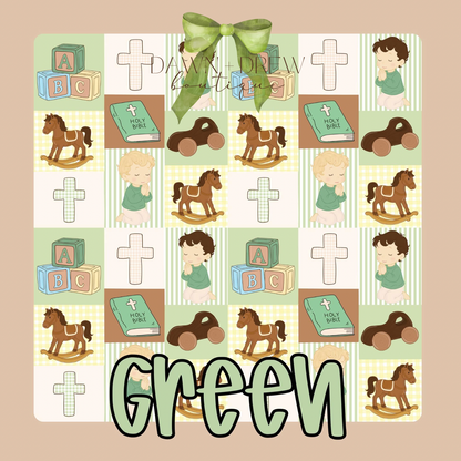 BEDTIME PRAYERS BAMBOO — CLOSES 2/26