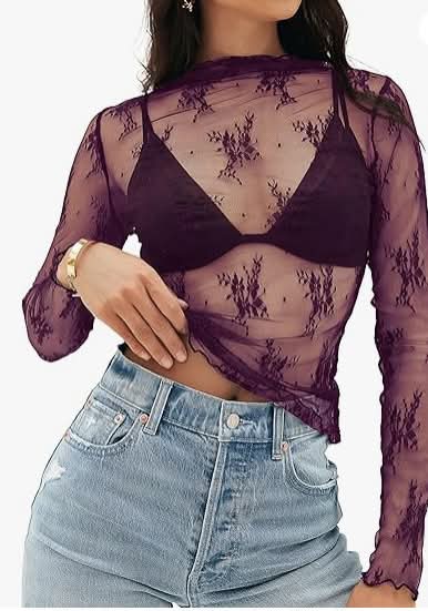 Lace Layering Top - CLOSES 11/9