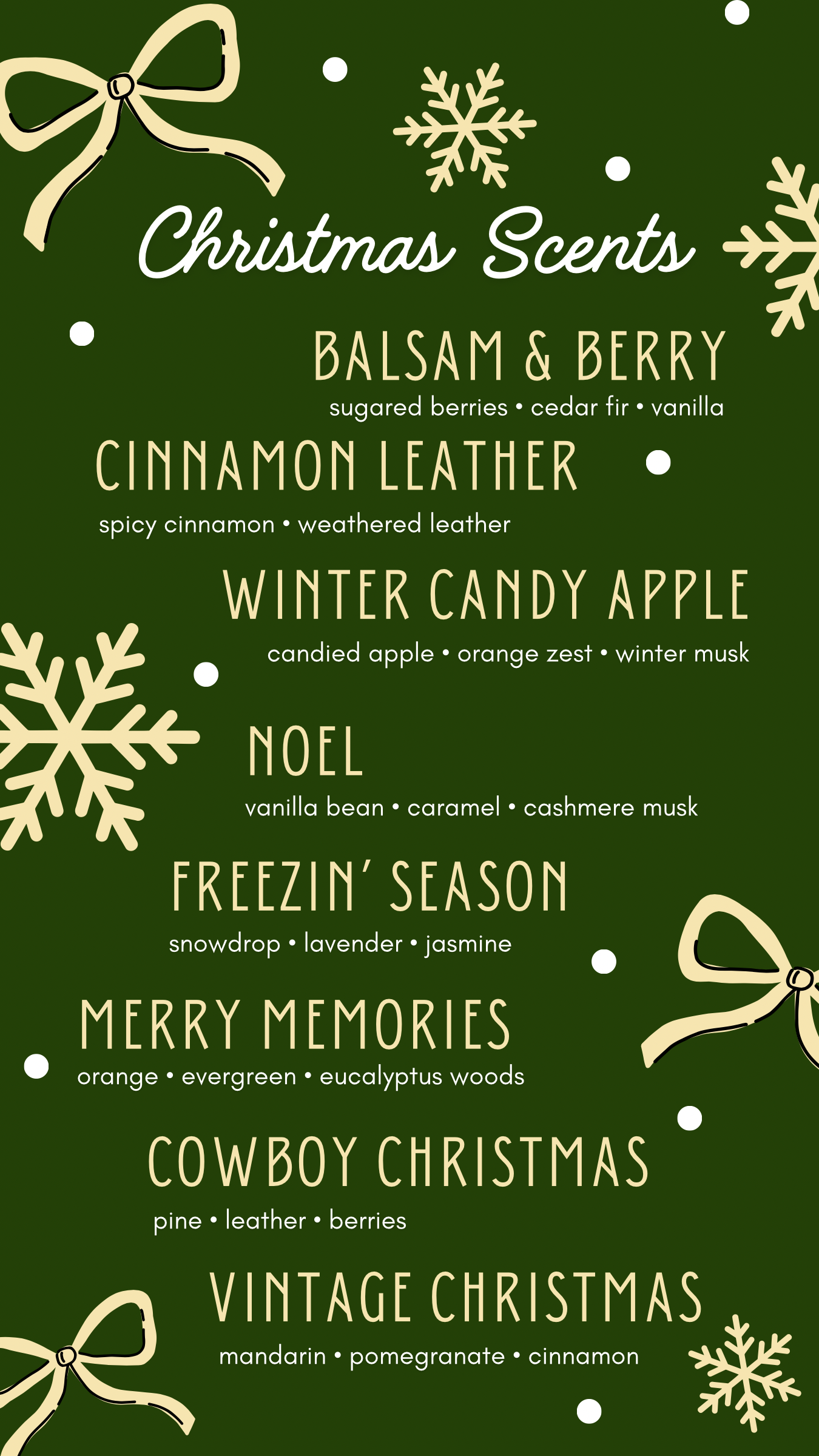 Household Smell Goods - CLOSES 8/14