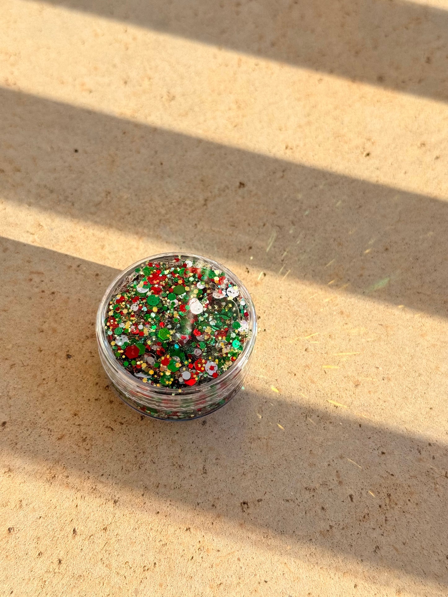 HAIR GLITTER: Christmas Spirit