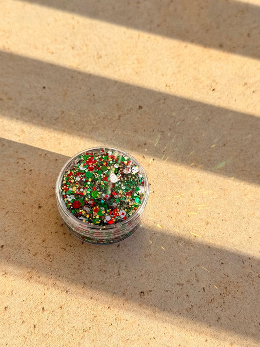 HAIR GLITTER: Christmas Spirit