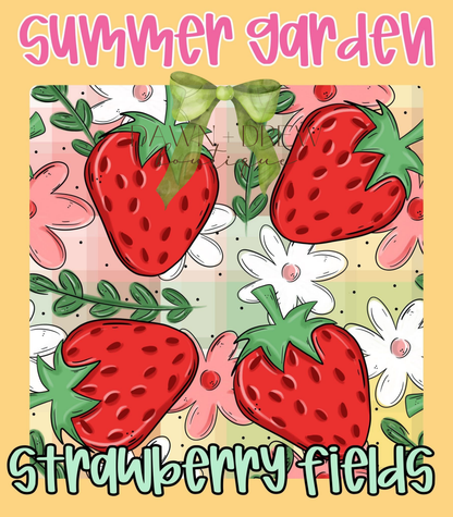 SUMMER GARDEN BAMBOO - CLOSES 4/9