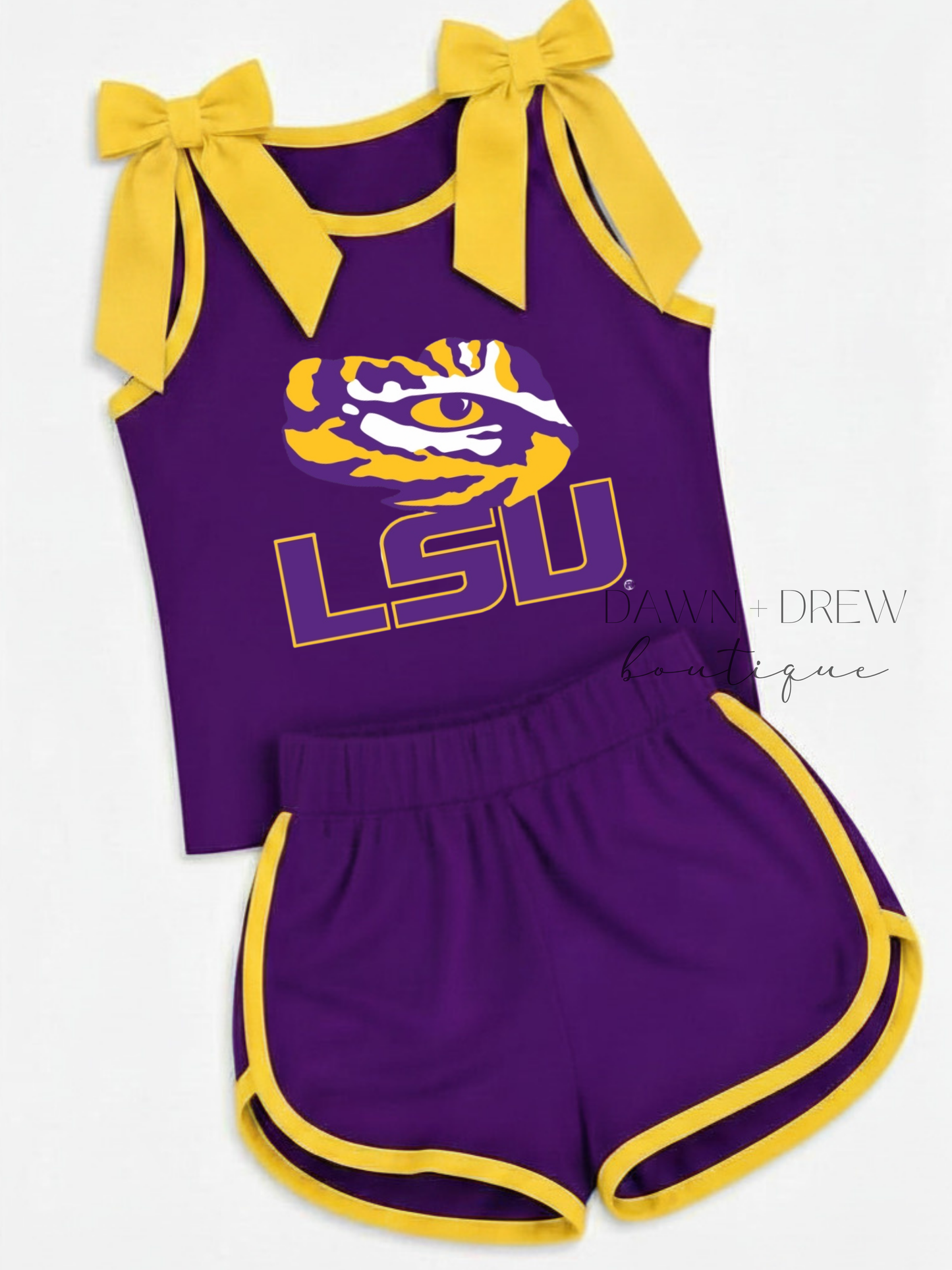 Custom Bow Tank & Shorts — CLOSES 7/11