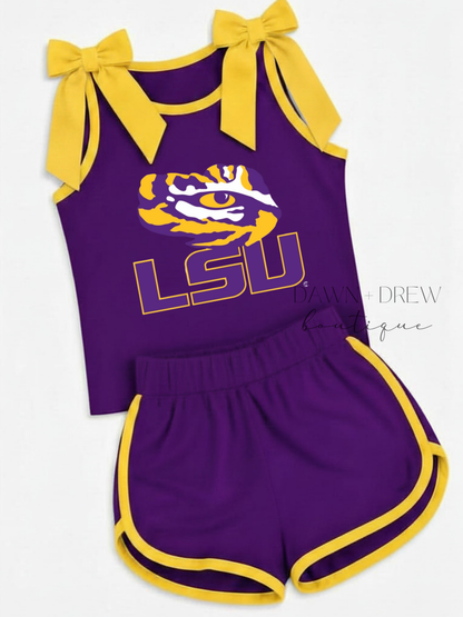 Custom Bow Tank & Shorts — CLOSES 7/11