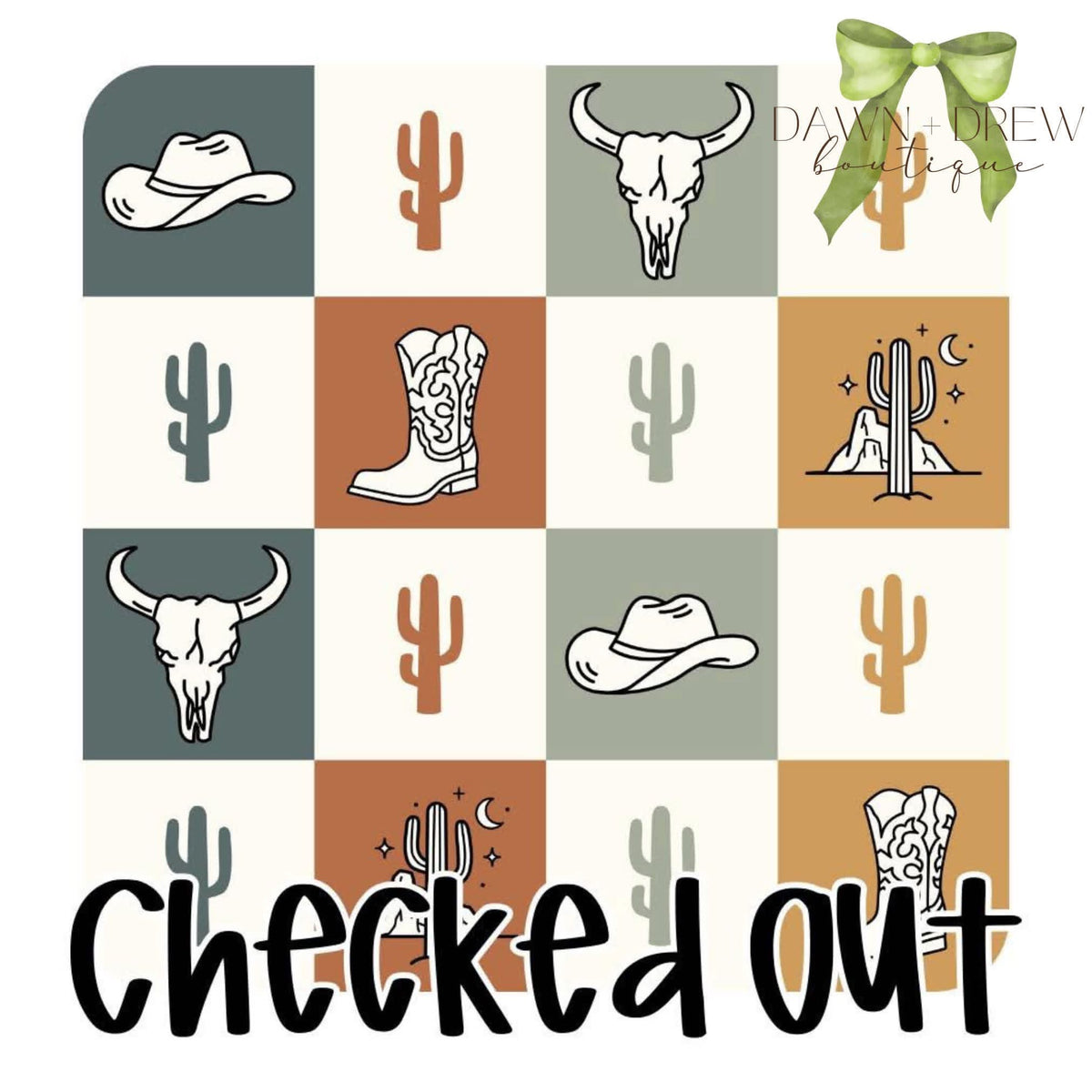 READY TO RODEO BAMBOO — CLOSES 10/15