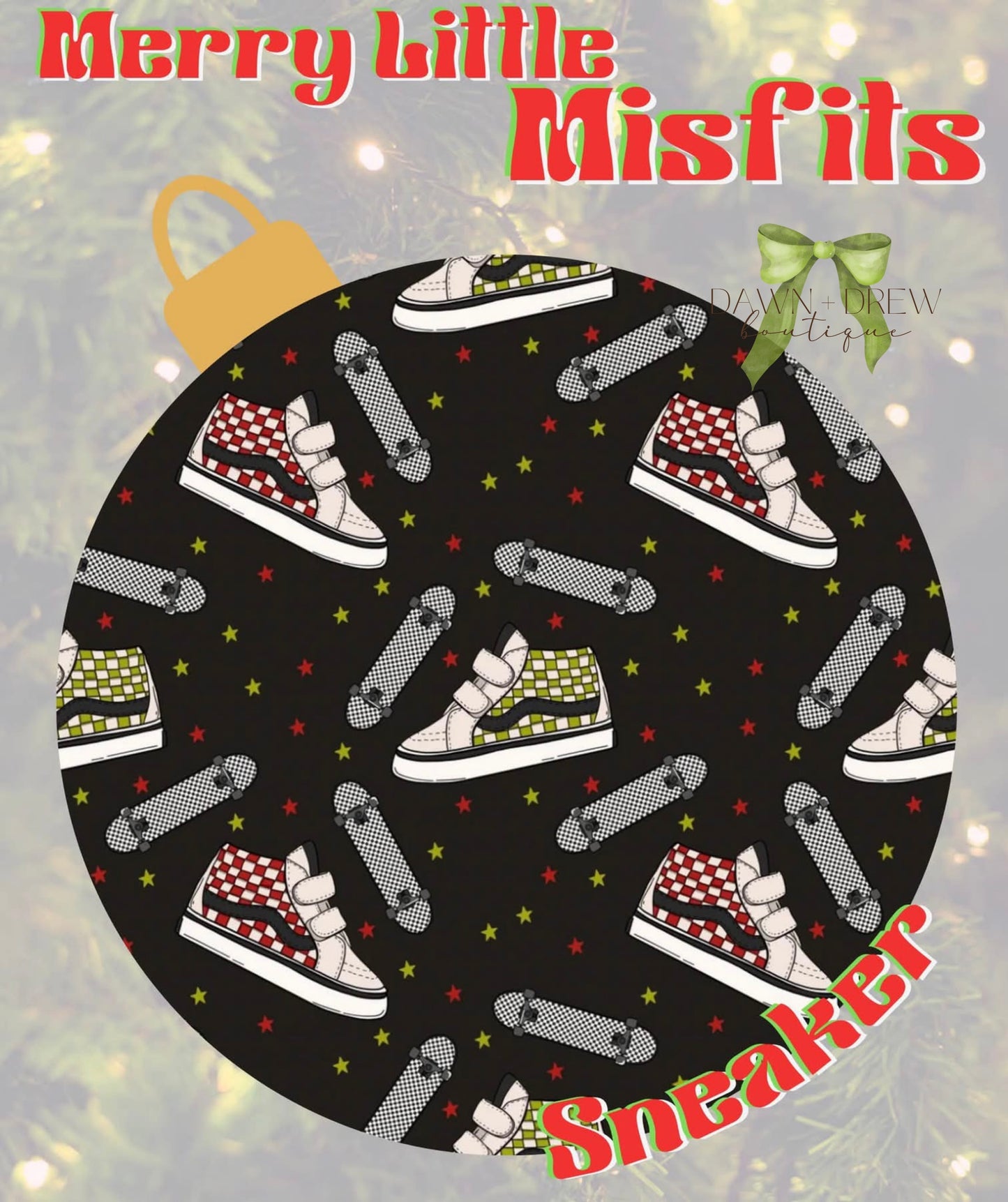 MERRY LITTLE MISFITS BAMBOO - CLOSES 7/10