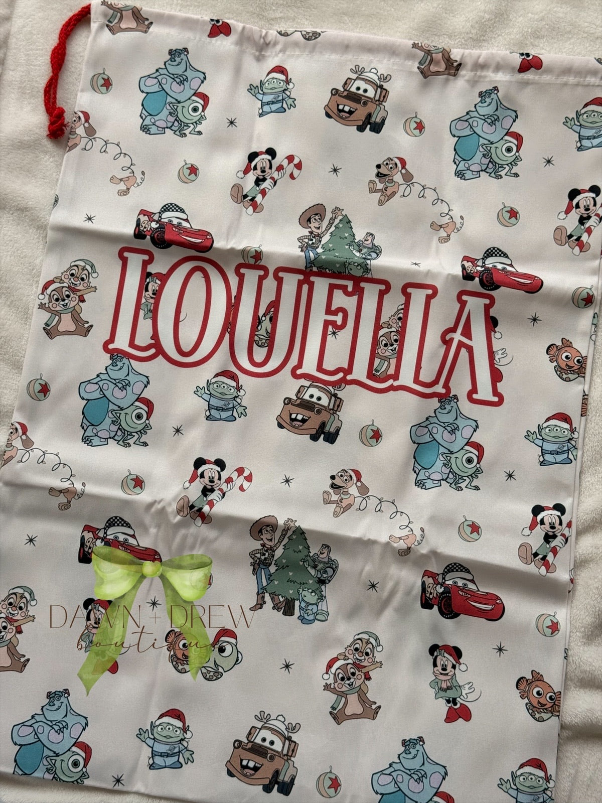 Christmas Gift Sacks — CLOSES 10/10