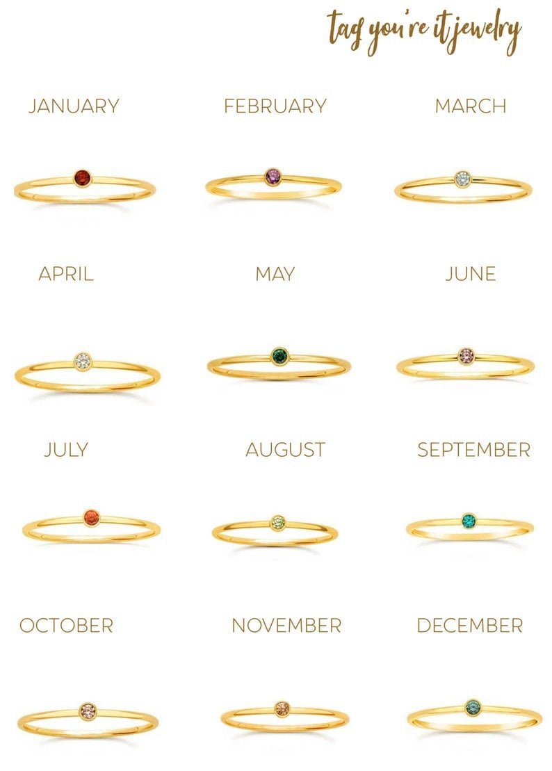 Customized Ring Stacks - CLOSES 10/22