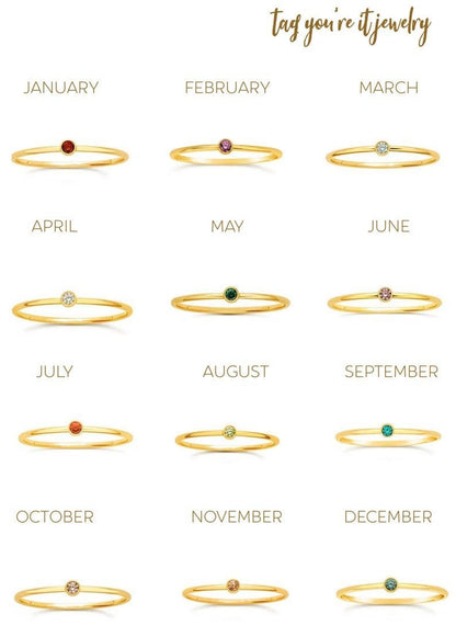 Customized Ring Stacks - CLOSES 10/22